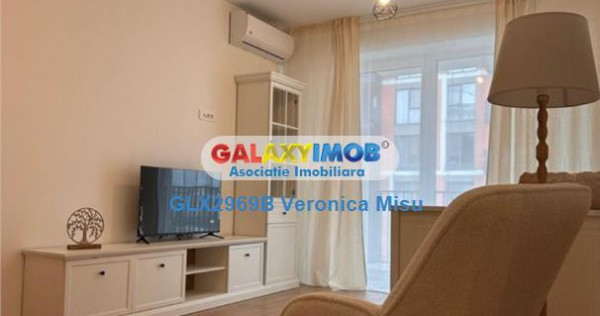 Studio de inchiriat,,centrala proprie , 47 mp- Estoria Theod