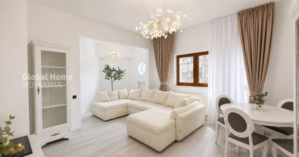 Vasile Lascăr | 3 Rooms + 2 Bathrooms | Modern Design | Dac