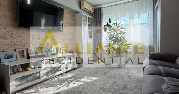 Apartament 4 Camere 90 MP cu 2 Bai si Centrala Proprie