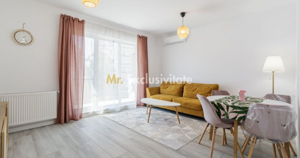 2 camere | Bloc nou | Parcare subterana