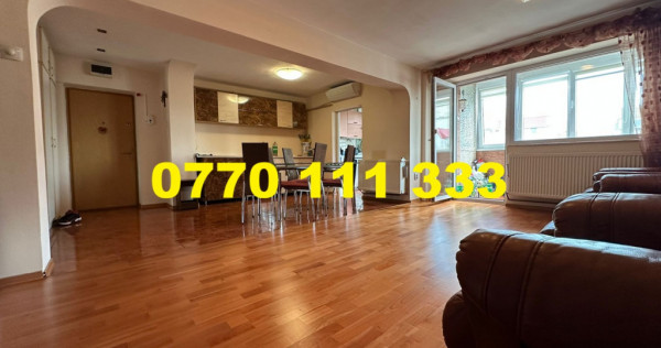 Apartament 3 camere cu suprafata totala 80,55 mp, Zona Calar