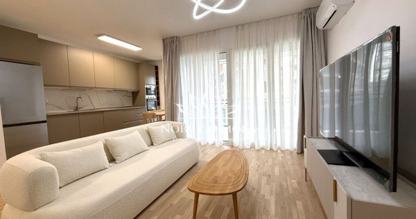 Nord One Brediceanu - Apartament premium cu 2 camere, 2 parcari subterane