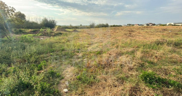 Teren de vanzare in Popoveni loturi de 550mp deschidere mare