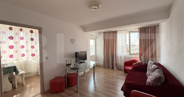 Apartament cu 2 camere, 42.50 mp, zona Brazda lui Novac