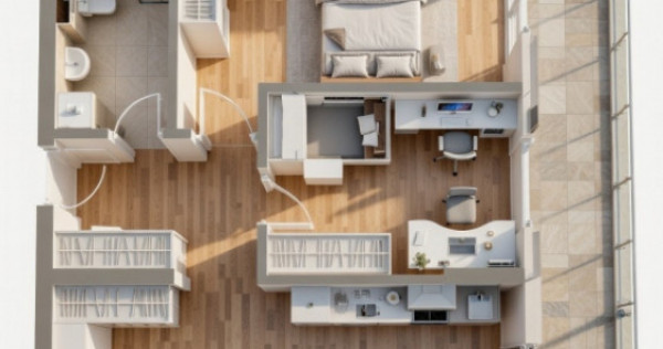 OPORTUNITATE! Ansamblu NZEB! 3 Camere si terasa, Dambul-Rotu
