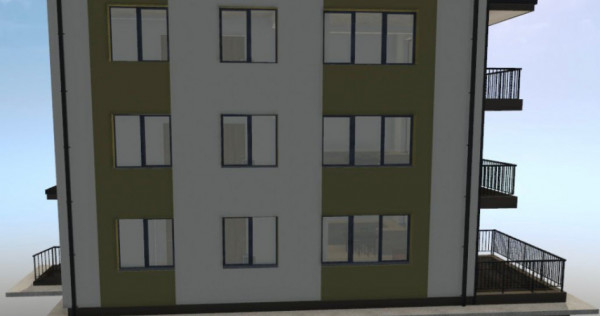 Apartament 3 camere 65mp, semifinisat, Floresti | Balastiere
