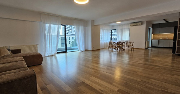 Apartament 3 camere 140mp | UpGround Residenc| Parcare | Metrou Pipera