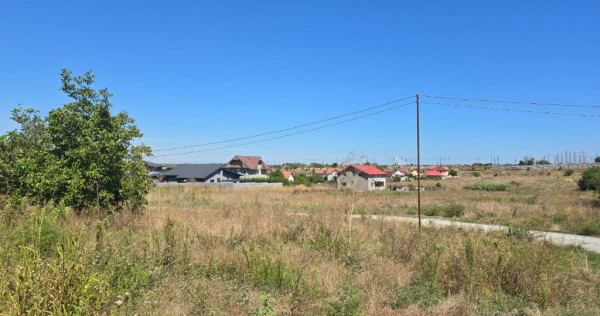 Vanzari terenuri in Agigea lot de casa