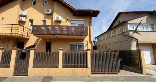 Duplex superb 150 mp construiti , 180 mp teren, Crinului, Ro