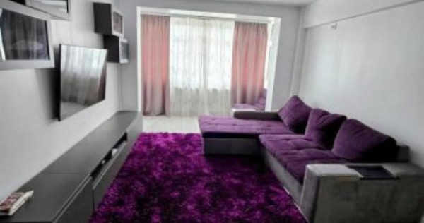 Centru, Tomis Mall, de inchiriat 2 camere, mobilat, gaze