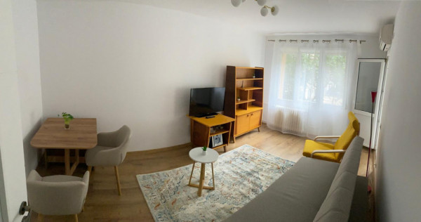 Drumul Taberei, Parc Moghioros, metrou, 2 camere, etaj 1, re