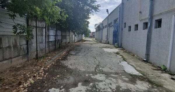 Chirie- Spatiul Industrial/ Depozit-Bragadiru-Centru -Autorizat ISU