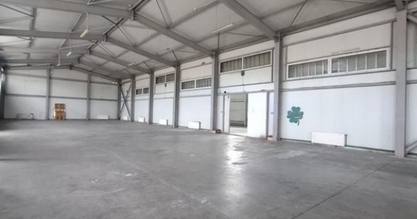 Chirie- Spatiul Industrial/ Depozit-Bragadiru-Centru -Aut...