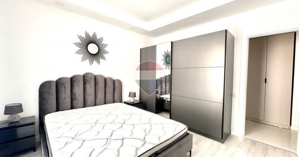 Apartament 2 camere Cosmopolis Q17 vedere la piscina