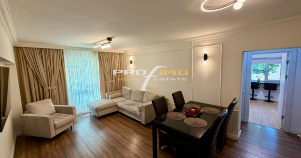 Faleza Nord apartament 3 camere decomandat parter inalt