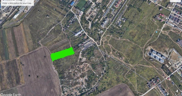 Teren de v&acirc;nzare Jilava 5701 mp