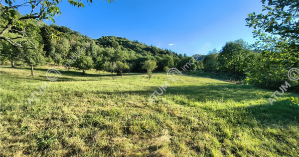 Teren extravilan 1200 mp in Sibiel langa Sibiu - ideal inves