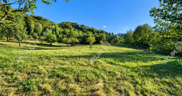 Teren extravilan 1200 mp in Sibiel langa Sibiu - ideal inves