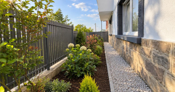 La casa, 62 mp integral renovati, curte, zona privata, garaj