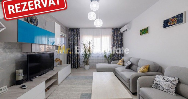 Apartament 3 camere, decomandat, Eremia Grigorescu
