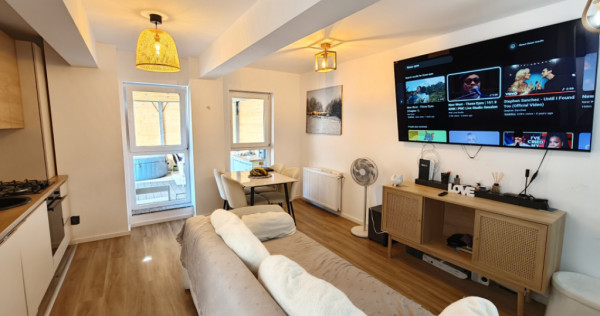 Apartament 2 camere, 51 mp + terasă 70 mp, 2 parcări | zon