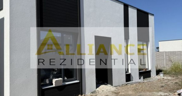 Casa individuala pe parter cu 4 cam. | strada Miorita Com...