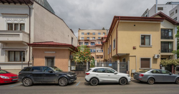 Dorobanti Victoriei Vila birou de inchiriat - acces strad...