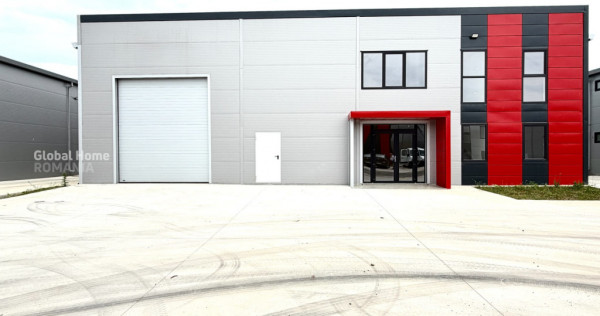 OPORTUNITATE DE INVESTITIE | HALA IN PARC INDUSTRIAL