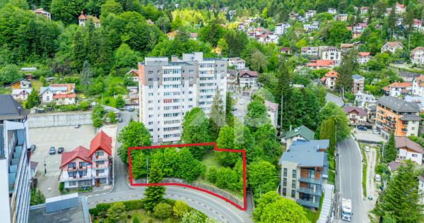 Teren premium &icirc;n Sinaia &ndash; oportunitate pentru un proiect
