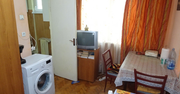 Inchiriez apartament cu 2 camere in Deva, zona Dacia (Salcamilor), eta
