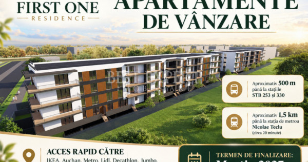 2 Camere cu Grădină Proprie | Bloc Boutique | Comision 0%