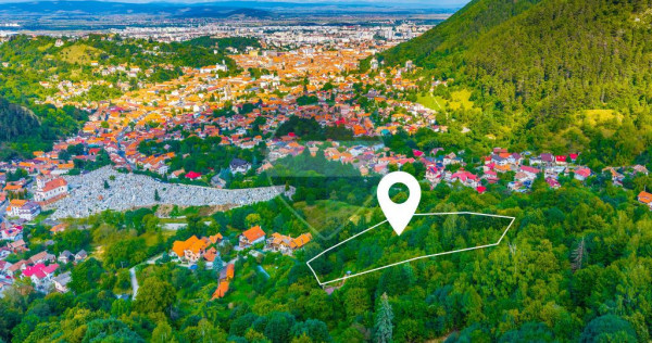 Teren intravilan de vanzare 3,094mp | Șcheii Brașovului | COMISION 0%