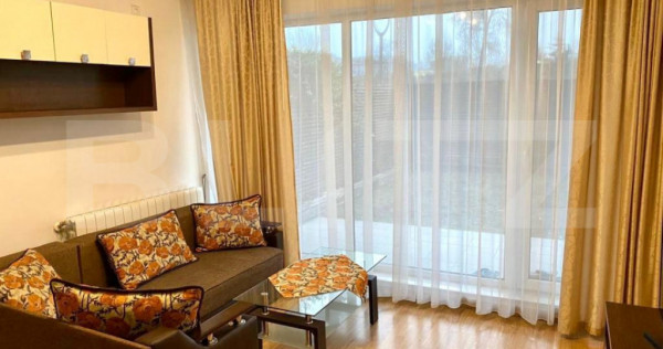 Apartament 2 camere, terasa, gradina, garaj, complex Viva Ci