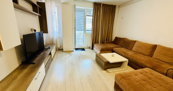 Apartament 2 camere mobilat și utilat complet Str Tineretul