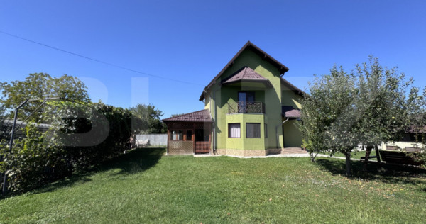 Casă P+1, 130 mp, 667 mp teren, zona Urleta