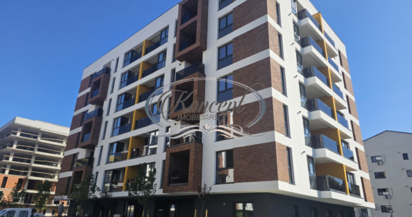Apartament 2 camere, bloc nou in Floresti
