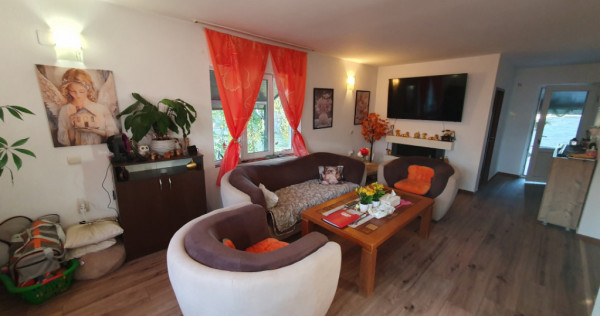 Casa individuala 4 camere si teren 408 mp in Sanmihaiu Roman