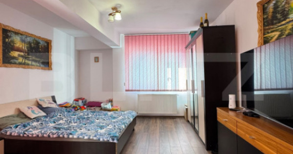 Apartament 2 camere, 62 mp, parcare inclusă, 2 balcoane, zo