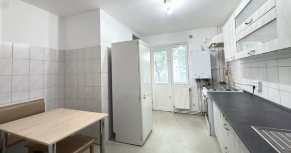 Apartament cu 2 camere DECOMANDATE, etaj 2, Grigorescu