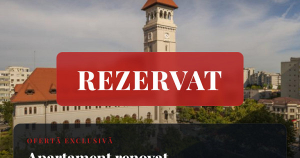 2 camere Banu Manta/Decomandat/Renovat 2026/Bloc reabilitat/