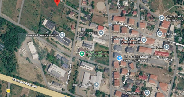 Teren de vanzare, 2.800 mp, zona Uricani