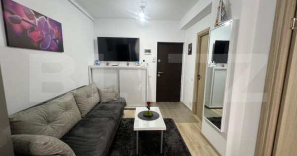 Apartament 2 camere, 40 mp, parcare, zona Terra