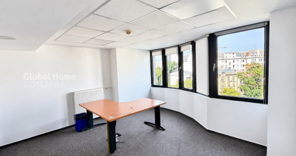 For Rent | Spatiu birouri | Central | 289,58 mp | Etaj 5 |