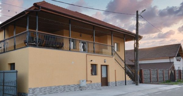 Casă Jiblea nouă Calimanesti