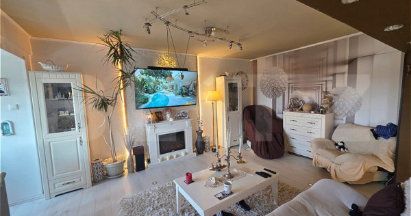 Apartament 4 camere, 87 mp, zona Mazepa 1