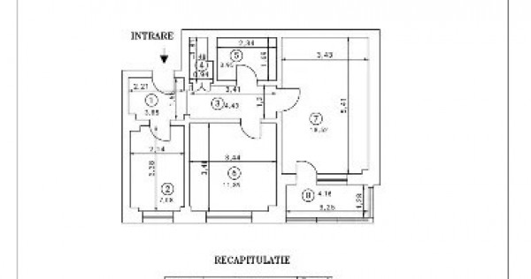 V&acirc;nd apartament 2 camere Teiul Doamnei-Nada Florilor