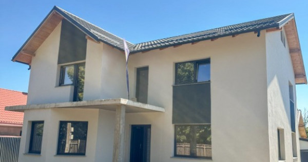 Casă nouă de v&acirc;nzare &icirc;n Letea Veche|177 mp utili, teren 488 mp|CE1804