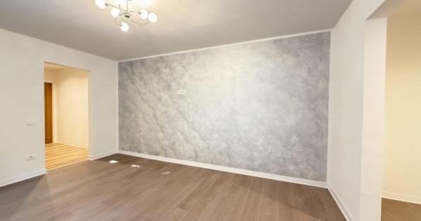 Apartament cu 2 camere | Parter | Renovat complet | Zona Ghe