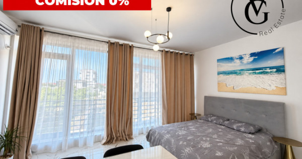 Studio spatios + loc de parcare | Mamaia Sat