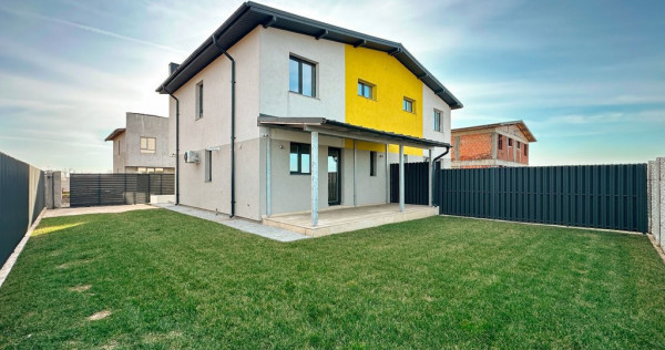 Casă cu 4 camere, TOATE utilitățile, Mamina-Vidra, COM...
